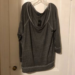 Off the shoulder top!